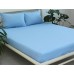 Fitted sheet + pillowcases 180x200x20 Blue Bell
