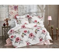 Bed linen 100% cotton ranforce one and a half R-T9224