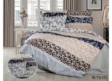 Bed linen ranforce 100% cotton one and a half R-T9151