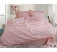 Bed linen ranfors 100% cotton one and a half R-T9187