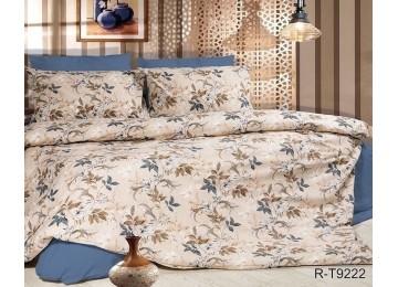 Bed linen 100% cotton ranforce double R-T9222