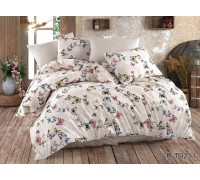 Bed linen 100% cotton ranforce euro R-T9211
