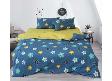 Комплект постельного белья двуспальный ранфорс с компаньоном R4150 Таг текстиль