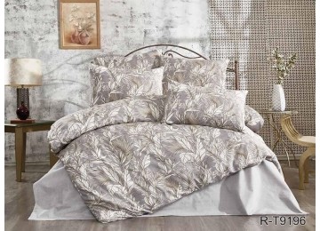 Bed linen 100% cotton ranforce double R-T9196