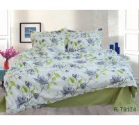 Bed linen ranfors 100% cotton one and a half R-T9174