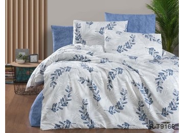 Bed linen ranforce 100% cotton one and a half R-T9166