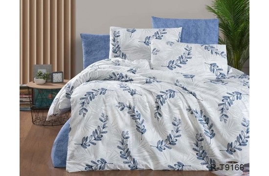 Bed linen ranforce 100% cotton one and a half R-T9166