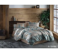 Bed linen ranforce 100% cotton double R-T9159