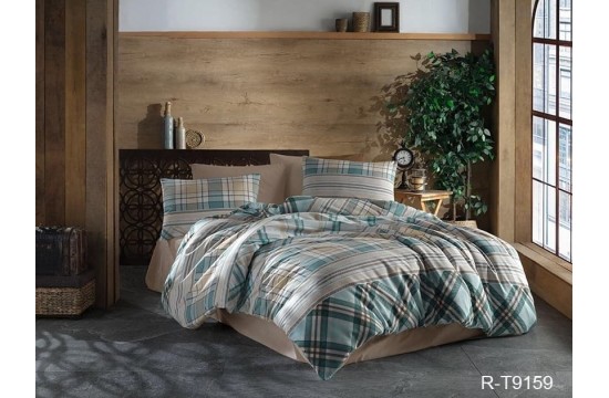 Bed linen ranforce 100% cotton double R-T9159