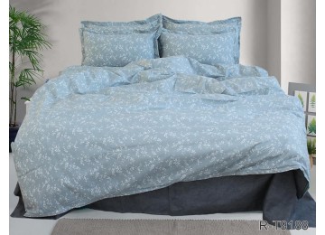 Bed linen ranfors 100% cotton one and a half R-T9188
