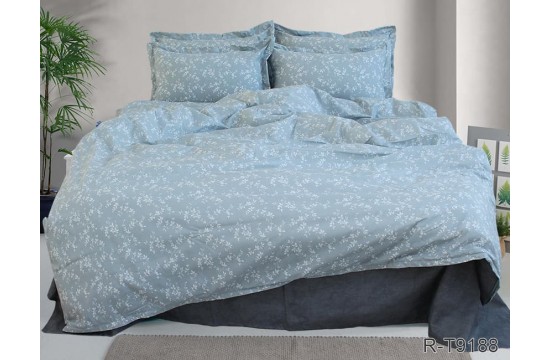 Bed linen ranfors 100% cotton one and a half R-T9188