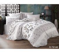 Bed linen ranforce 100% cotton euro R-T9146