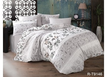 Bed linen ranforce 100% cotton euro R-T9146