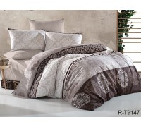 Bed linen ranforce 100% cotton euro R-T9147
