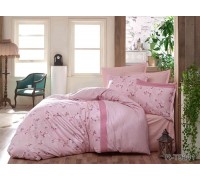 Bed linen 100% cotton ranforce euro R-T9241