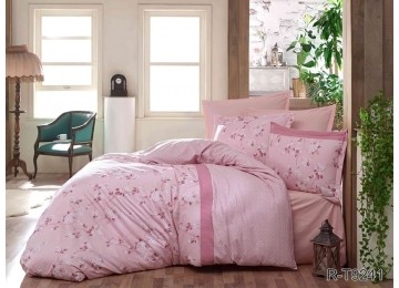 Bed linen 100% cotton ranforce euro R-T9241