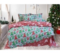 New Year's bed linen one and a half ranfors Turkey R-T9130