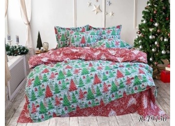 New Year's bed linen one and a half ranfors Turkey R-T9130