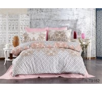 Bed linen ranforce 100% cotton euro R-T9162