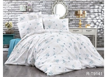 Bed linen ranforce 100% cotton euro R-T9141
