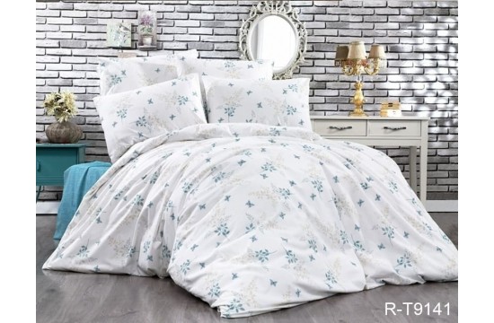 Bed linen ranforce 100% cotton euro R-T9141