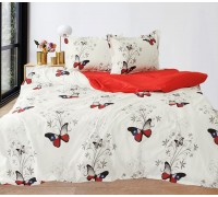 Bed linen euro ranforce Turkey with companion G10569 / 1