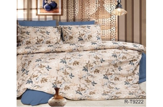 Bed linen 100% cotton ranforce one and a half R-T9222
