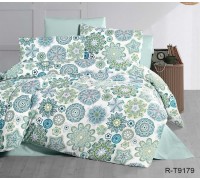Bed linen ranforce 100% cotton one and a half R-T9179