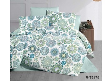 Bed linen ranforce 100% cotton one and a half R-T9179