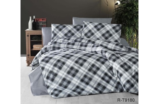 Bed linen ranforce 100% cotton one and a half R-T9180