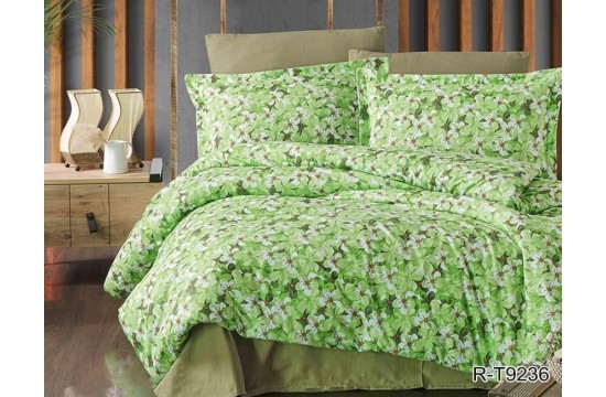 Bed linen 100% cotton ranforce double R-T9236