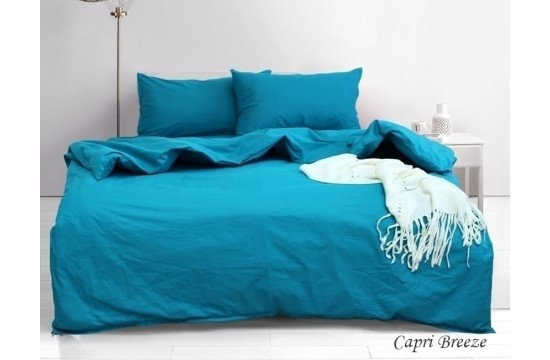Комплект двуспального постельного белья ранфорс Capri Breeze