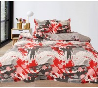 Bed linen set family ranfors Turkey with companion G8957 / 2