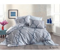 Bed linen ranforce 100% cotton one and a half R-T9171