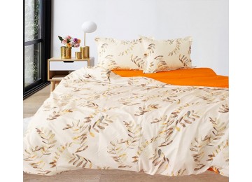 Bed linen euro ranforce Turkey with companion G6785 / 6