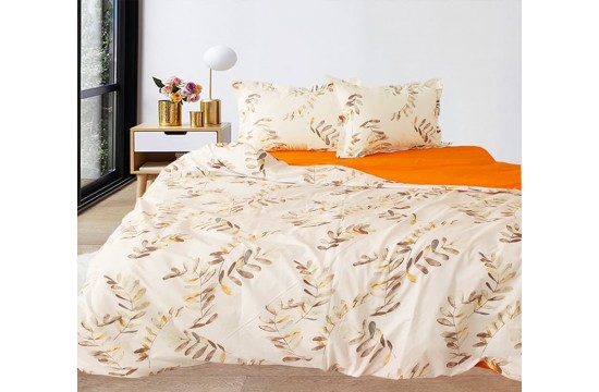Bed linen euro ranforce Turkey with companion G6785 / 6