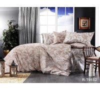 Bed linen ranforce 100% cotton one and a half R-T9152