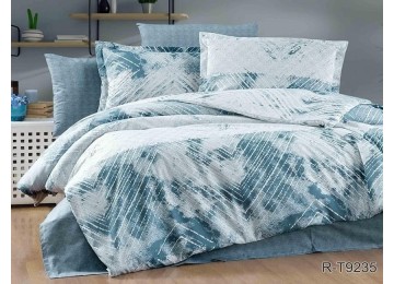 Bed linen 100% cotton ranforce euro R-T9235