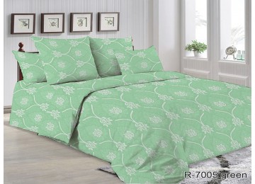 Bed linen ranfors R7005 green double tm Tag textil
