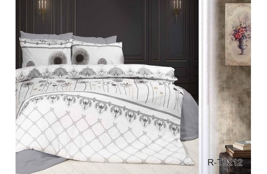 Bed linen 100% cotton ranforce euro R-T9212