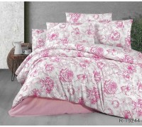 Bed linen 100% cotton ranforce euro R-T9244