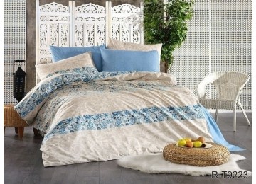 Bed linen 100% cotton ranforce one and a half R-T9223
