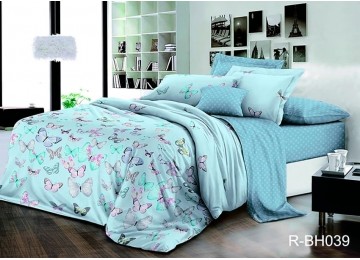 Bed linen ranforce with companion R-BH039 euro tm Tag textil