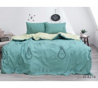 Комплект постельного белья с компаньоном двуспальный ранфорс R4214