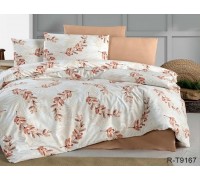 Bed linen ranfors 100% cotton one and a half R-T9167