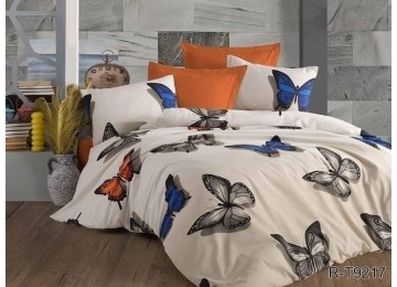 Bed linen 100% cotton ranforce one and a half R-T9217