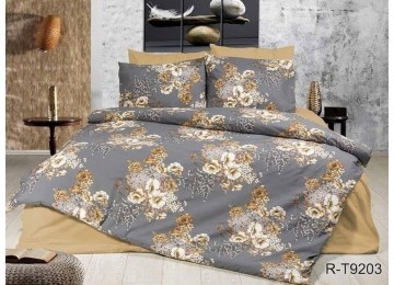 Bed linen 100% cotton ranforce double R-T9203