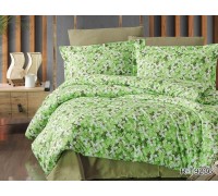 Bed linen 100% cotton ranforce euro R-T9236