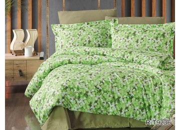 Bed linen 100% cotton ranforce euro R-T9236