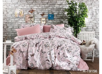 Bed linen ranforce 100% cotton one and a half R-T9156
